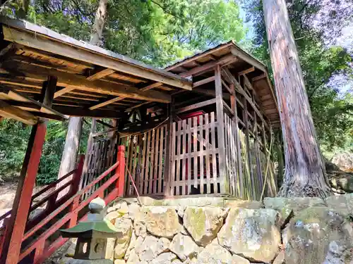 物部神社（石和町松本）(山梨県)