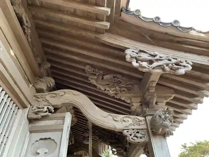 日枝神社の芸術