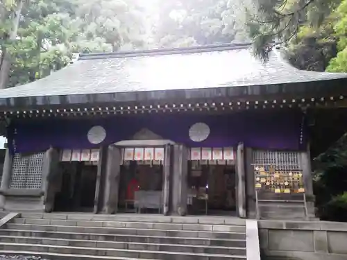 度津神社の本殿