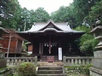 堀口天満天神社の本殿・本堂