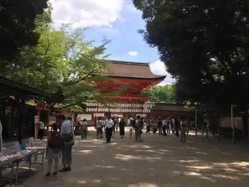 賀茂御祖神社（下鴨神社）の建物その他