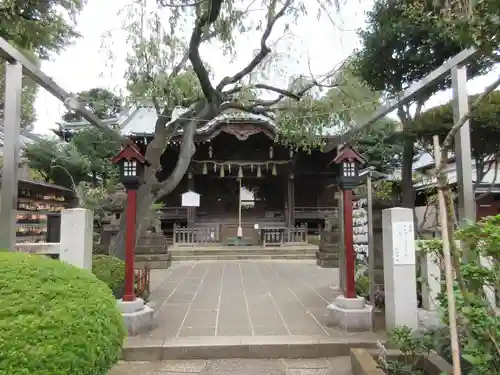 白山神社の本殿・本堂
