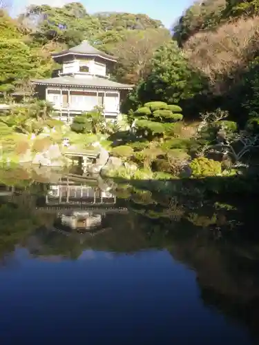 光明寺の庭園