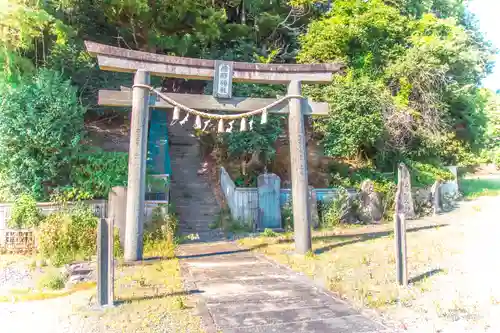 熊野神社の鳥居