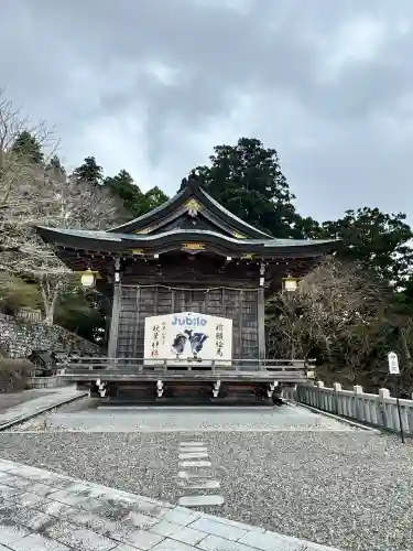 秋葉山本宮 秋葉神社 上社(静岡県)