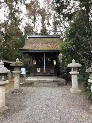 長浜八幡宮の末社・摂社