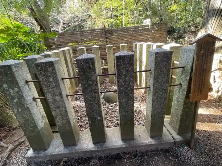 香取神宮 要石(千葉県)