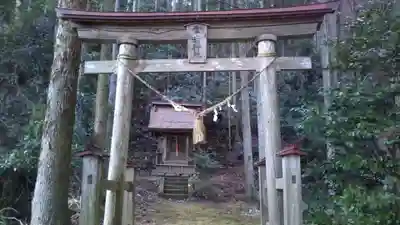 大中神社の鳥居