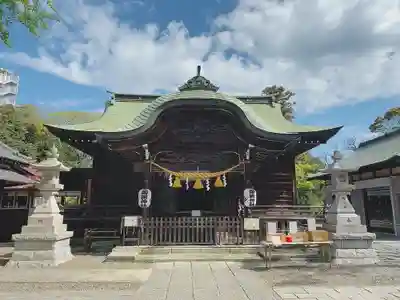 菊田神社の本殿・本堂