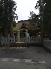 出羽神社(出羽三山神社)～三神合祭殿～(山形県)