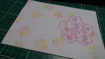 こんな感じに肉球🐾だらけの御朱印
どうでしょう❔