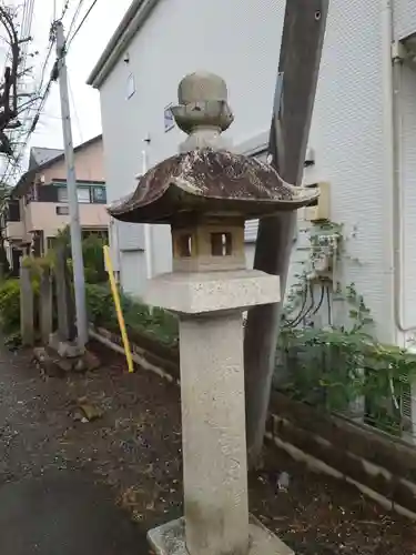 六所神社のその他建物