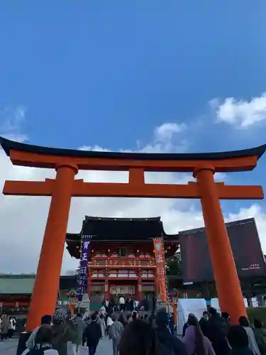 伏見稲荷大社(京都府)