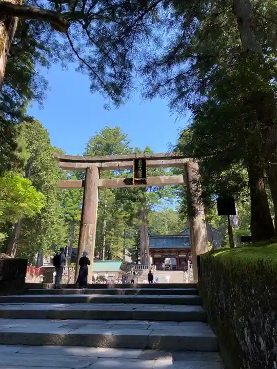 日光東照宮の鳥居