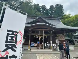 駒形神社の本殿・本堂