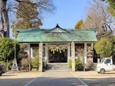 稗田神社の本殿・本堂
