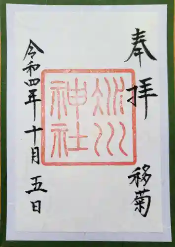 赤坂氷川神社(東京都)