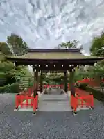 建勲神社の手水舎
