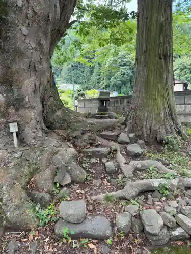 諏訪大社上社前宮の末社