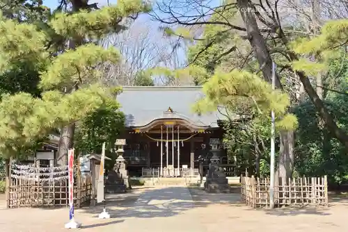石神井氷川神社(東京都)