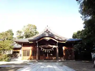 賀茂神社の本殿・本堂