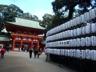 武蔵一宮氷川神社の山門・神門
