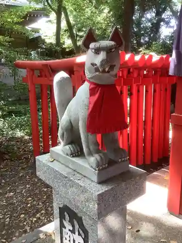 清洲山王宮　日吉神社の狛犬