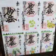 妙蓮寺の御朱印