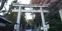 岡崎神社の鳥居