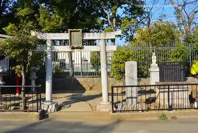 菊名池弁財天(神奈川県)