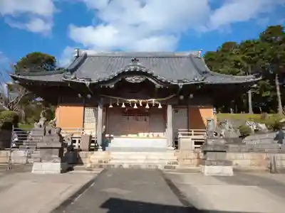比賣神社の本殿・本堂