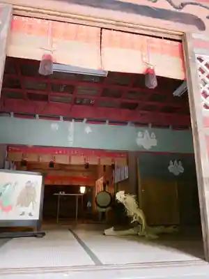 椋神社の本殿・本堂