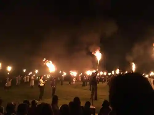前玉神社のお祭り