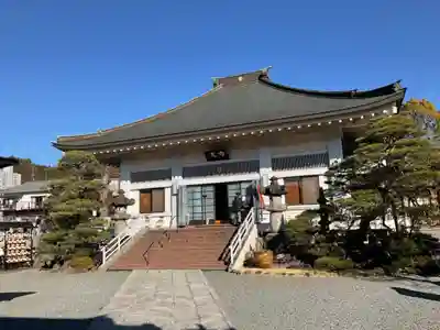 常保寺の本殿・本堂
