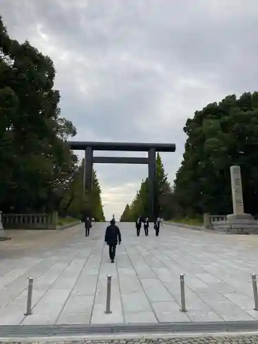靖國神社の鳥居