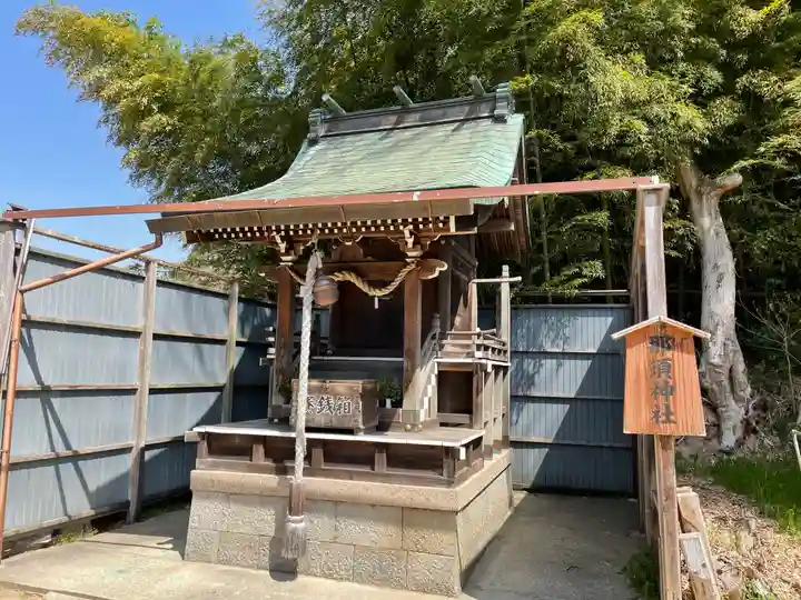 北向八幡神社の末社・摂社