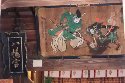 二本松神社の本殿・本堂