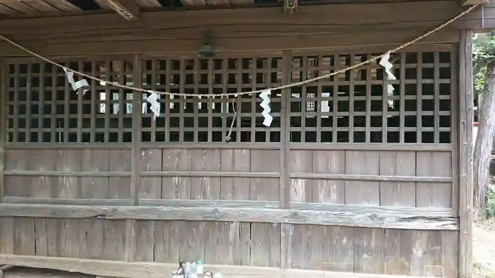 諏訪神社の末社・摂社