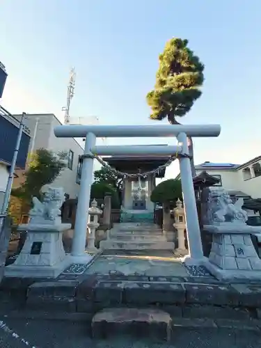 千度小路龍宮神社(神奈川県)
