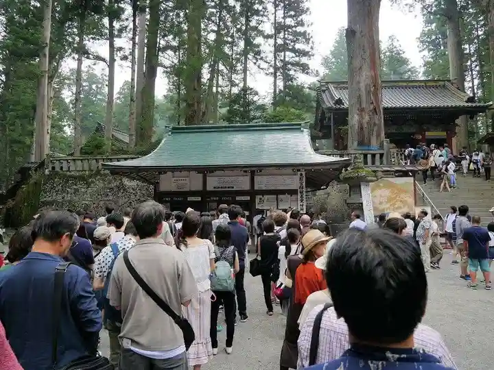 日光東照宮のその他建物