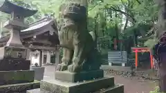 豊鹿嶋神社の狛犬