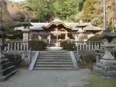 穴師坐兵主神社の本殿