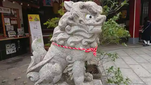 尼崎えびす神社の狛犬