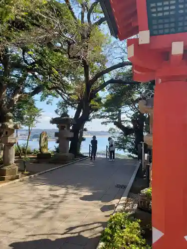 江島神社のその他建物
