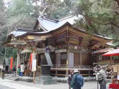 宝登山神社の本殿・本堂