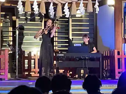 新羅神社のお祭り