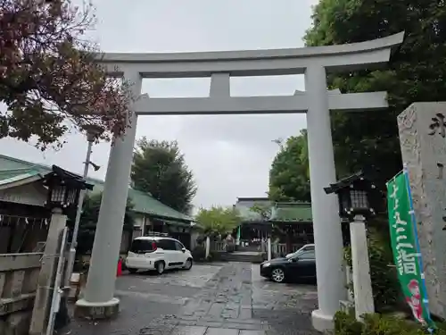 新宿下落合氷川神社(東京都)