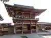 大杉神社の山門・神門