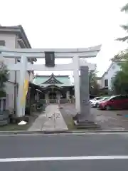 愛宕神社の鳥居