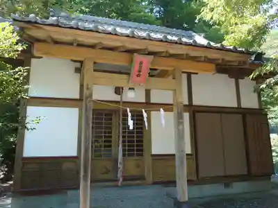 若宮神社の本殿・本堂